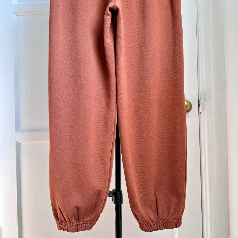 NWT MOTHER DENIM Women's Knock Out Ankle Pant Mocha Bisque 100% Cotton Sz S $188 - Picture 9 of 16